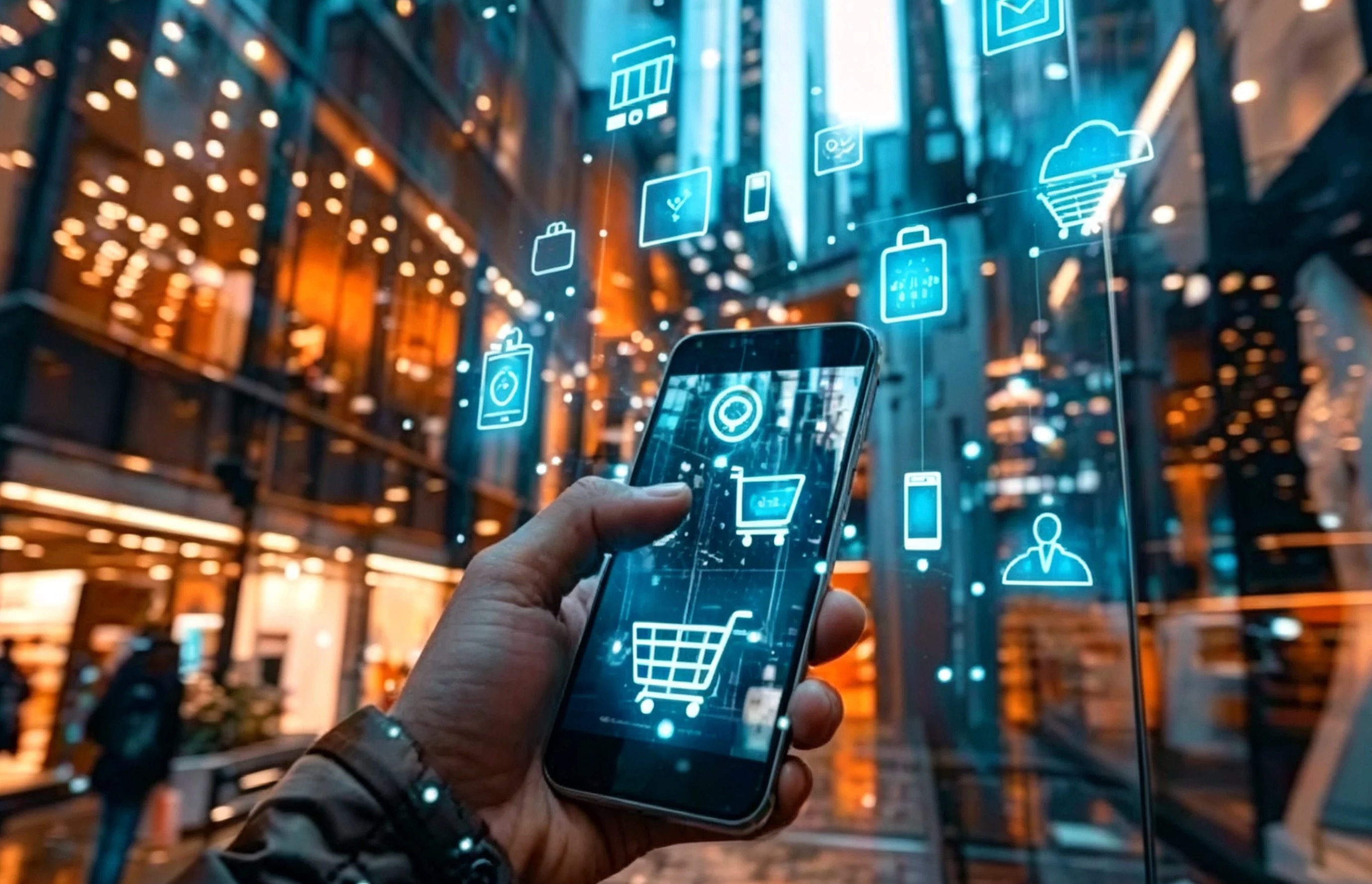 P2P Smart Commerce